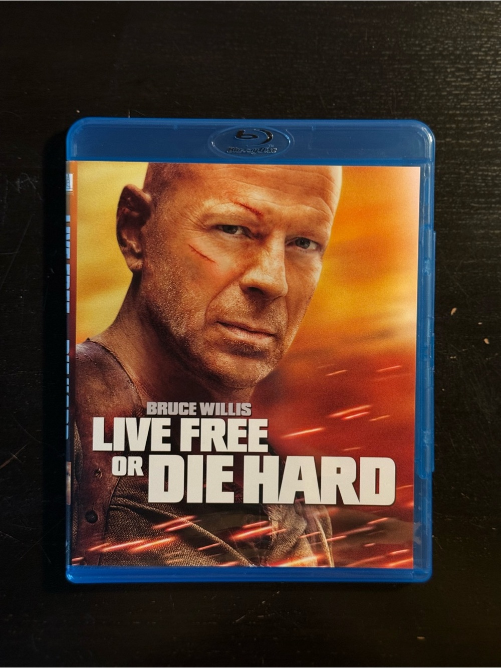 LIVE FREE OR DIE HARD (2007) | Essential Action Franchise | Blu-Ray | LIKE NEW